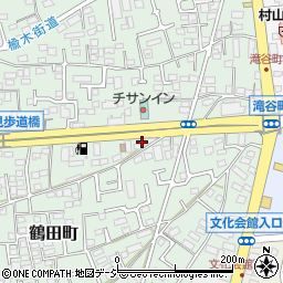 栃木県宇都宮市鶴田町3034周辺の地図