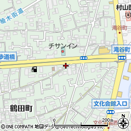 栃木県宇都宮市鶴田町3021周辺の地図