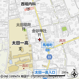 茶話本舗 太田デイサービス周辺の地図