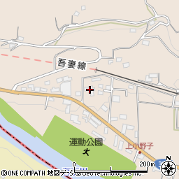 群馬県渋川市小野子1894周辺の地図