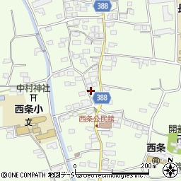 長野県長野市松代町西条3727周辺の地図