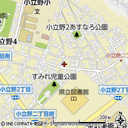 中山塾周辺の地図