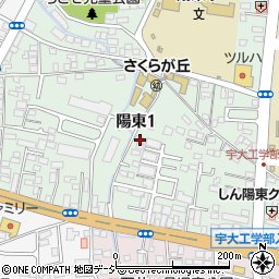 橋本コーポ周辺の地図