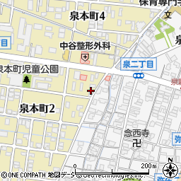 有限会社平田財経センター周辺の地図