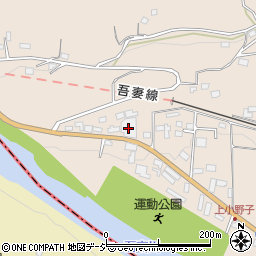 群馬県渋川市小野子2305周辺の地図