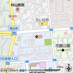 栃木労働局　雇用環境・均等室周辺の地図