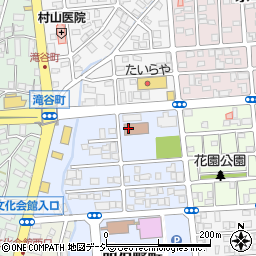 自衛隊栃木地方協力本部宇都宮分室周辺の地図
