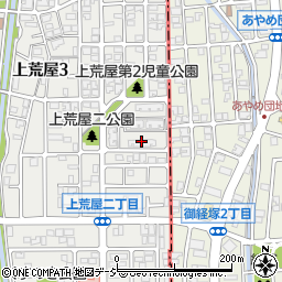 市営上荒屋住宅１４号棟周辺の地図