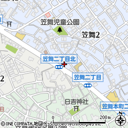 株式会社長坂組　住宅事業部周辺の地図