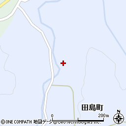 石川県金沢市田島町ク32周辺の地図