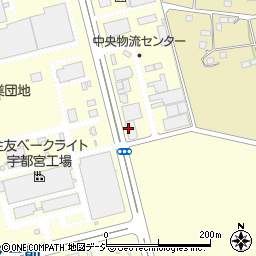 大坂屋運送株式会社　宇都宮営業所周辺の地図