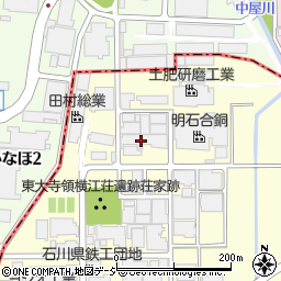 実川鉄工株式会社周辺の地図