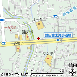 栃木県宇都宮市鶴田町507周辺の地図