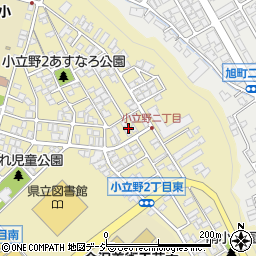 石川県金沢市小立野2丁目10周辺の地図