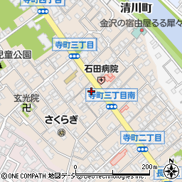 株式会社片山本舗周辺の地図