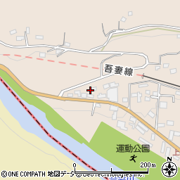 群馬県渋川市小野子2341周辺の地図