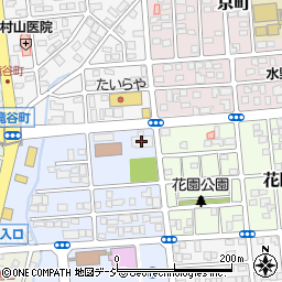 栃木県　弁護士会周辺の地図