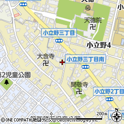 中田瓦店周辺の地図