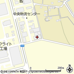 鈴運清原営業所周辺の地図