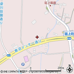 日本地工株式会社　栃木営業所周辺の地図