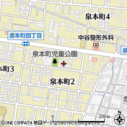 株式会社日本海コンサルタント　営業本部企画営業部周辺の地図