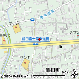 栃木県宇都宮市鶴田町3083周辺の地図