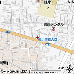 有限会社平田電機店　製造技術部周辺の地図