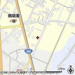 富山県南砺市荒木971-2周辺の地図