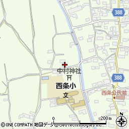 長野県長野市松代町西条371周辺の地図