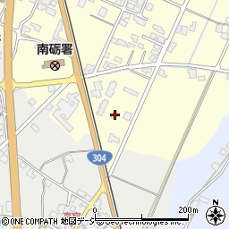 富山県南砺市荒木971-1周辺の地図