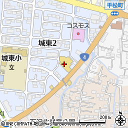 スーパーオートバックス宇都宮周辺の地図