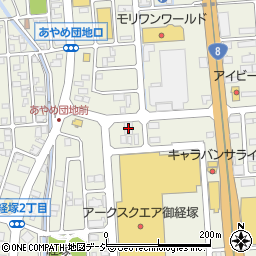 アールエフ金沢店周辺の地図