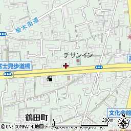 栃木県宇都宮市鶴田町3031周辺の地図