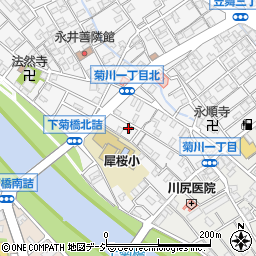 京表具芳古堂周辺の地図