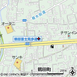 栃木県宇都宮市鶴田町3074周辺の地図