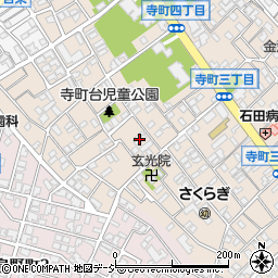梶川バレエスクール周辺の地図