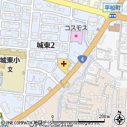 スーパーオートバックス　宇都宮周辺の地図