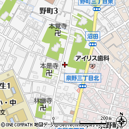 村上洋服店周辺の地図