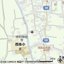 長野県長野市松代町西条3741周辺の地図