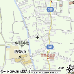 長野県長野市松代町西条3739周辺の地図