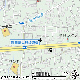 栃木県宇都宮市鶴田町3060周辺の地図