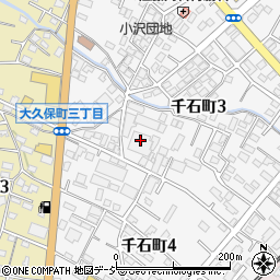 アイガ電子工業株式会社　本社工場周辺の地図