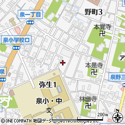 弘成周辺の地図