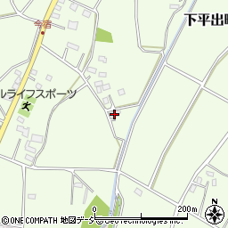 栃木県宇都宮市下平出町239-1周辺の地図