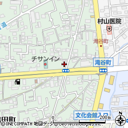 栃木県宇都宮市鶴田町3017周辺の地図