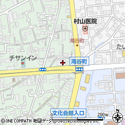 栃木県宇都宮市鶴田町3206周辺の地図