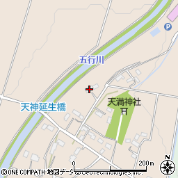 栃木県芳賀郡芳賀町上延生130周辺の地図