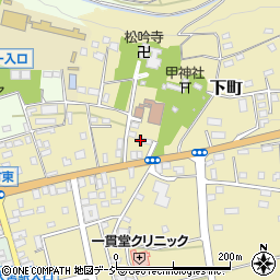 鯉渕一志司法書士事務所周辺の地図
