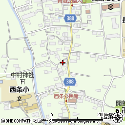 長野県長野市松代町西条3798周辺の地図