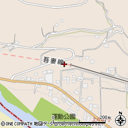 群馬県渋川市小野子2298周辺の地図